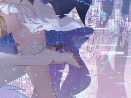 爱弥斯 画了爱弥斯#鸣潮 #爱弥斯 #绘画过程 #鸣潮手游