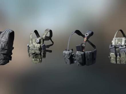 三角洲的胸挂#三角洲行动@熙熙(魔龙电竞)