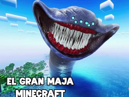 激战大海怪玛雅,我的世界。 #我的世界 #游戏日常