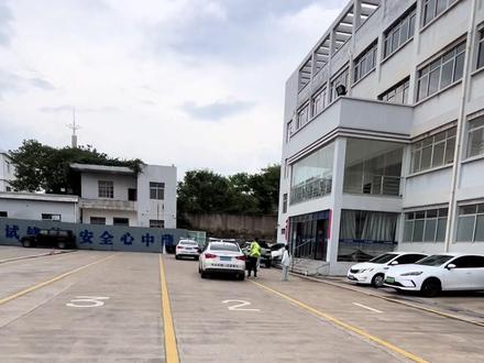 九江科目三考试现场,两个靠边,结果?#科目三考场 #考场练车 #驾校事件