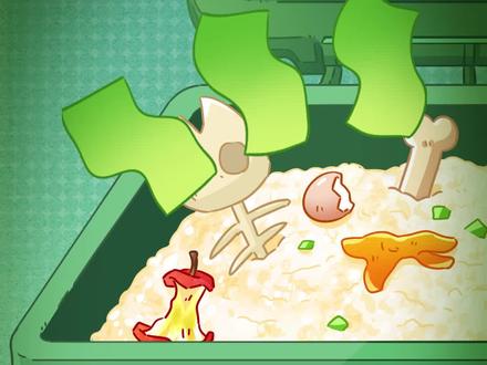 厨余垃圾去哪了? #轻漫计划 #冷知识 #垃圾分类