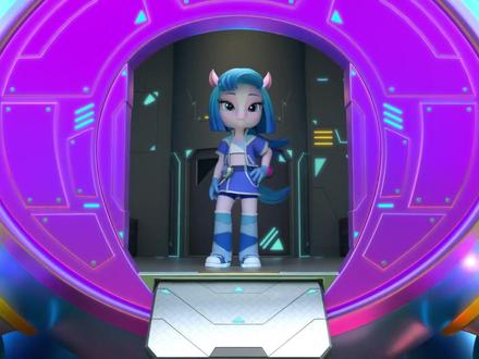 两个公主共同抵抗黑暗能量,小马星宝被觉醒了 #彩虹护卫队