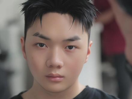 #男士发型 大头,沙发发质怎么选择烫发#钢夹烫 #男生烫发发型推荐 #美发教学 #上海男士发型设计ken