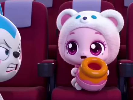 #豆包AI 哈小浪竟然在欺负熊熊萌可。#哈小浪。#奇妙萌可,熊熊萌可。