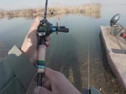 冬季深水鲫鱼难钓?试试球球逗钓!一漂一坠挂红虫,看漂就中鱼! #路亚球球钓法 #创作者中心 #创作灵感 #球球逗钓鲫鱼 #球球冬钓鲫鱼