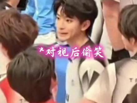 一想到穆祉丞情窦初开是因为王橹杰就开心😋#橹穆