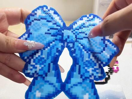 拼豆仙度瑞拉烫➕省钱小技巧😛#仙度瑞拉烫 #拼豆玩法 #拼豆烫纸 #拼豆教程 #拼豆烫豆