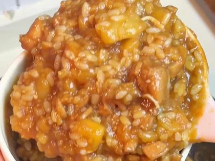 🔥巨好吃的秘制土豆泥鸡腿饭!黏糊糊巨香‼️#蜜汁土豆泥鸡腿饭 #土豆泥 #拌饭 #鸡腿的神仙做法 #土豆的神仙吃法