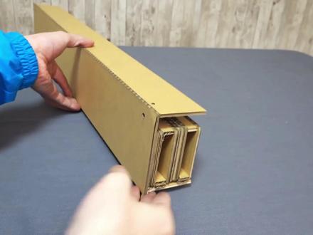 用纸板制作进击巨人的武器