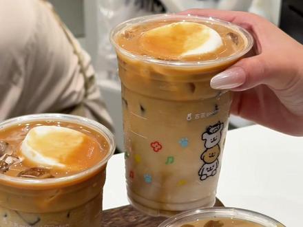 古茗新品椰椰冰淇淋拿铁,真的好好喝呀! #古茗 #古茗新品 #古茗咖啡