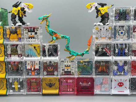 半年花了5000多买匣子?52Toys万能匣青龙 中华龙变形 大鹏评测