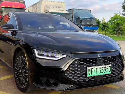 买汉不改,不如推下海,比亚迪汉全车黑武士改装方案来了#比亚迪 #比亚迪汉 #黑武士改装