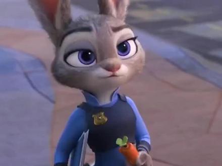 过来,抱抱——《疯狂动物城》#疯狂动物城