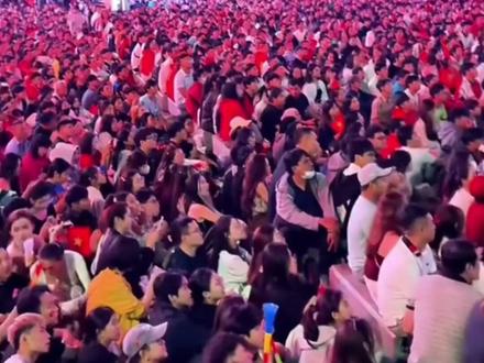 越南球迷:已老实#u23国足 #u23亚洲杯 #越南球迷输球反应