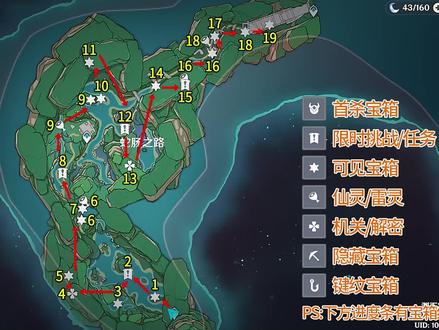 【渊下宫宝箱全收集】蛇肠之路 共23个(1-23)成就数23 原神2.4渊下宫 雷之印获取途径 稻妻宝箱攻略 #原神 #飞彩镌流年 #原神攻略