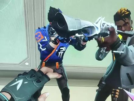 #无畏契约 秒选夜路,我的态度,喜欢夜里偷偷鹿