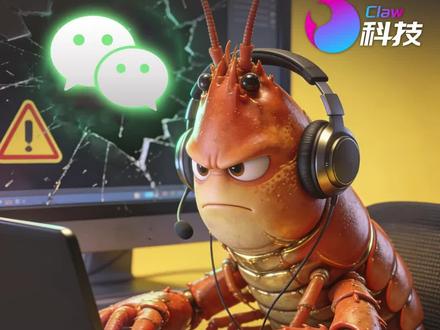 OpenClaw一更新微信龙虾插件就被干崩了,微信员工回应:升级最新版才会遇到 #OpenClaw #微信龙虾 #AI #腾讯 #插件