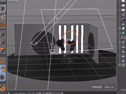 #创作人计划 #c4d #原创oc #日常 oc渲染器,渲染视图固定,编辑视图任意旋转技巧讲解