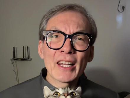 学外语好啊,外语得学#阿米嘎蒂朵喵喵 #阿米嘎蒂朵喵喵歌 #翻唱