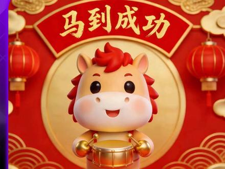 AI做春节动态海报,超简单! 告别老土祝福图,教你用AI做动态海报,惊艳好友,拜年超有面儿~ #ai视频 #ai教程 #aigc #ai指令 #ai提示词