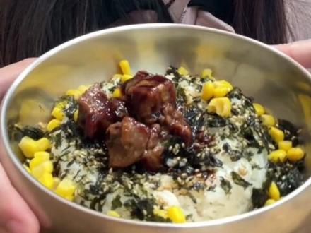米村拌饭太好吃了#谁懂这一口的好吃程度