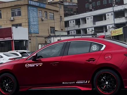 16换18够不够帅2.0质擎版既然是16寸的轮毂当然要换18寸啦,安排给它上一套WORK ZR10抛边轮毂 简直是帅呆了#次世代马自达3昂克赛拉 #轮毂改装 #日常撸车