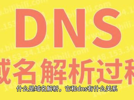 什么是域名解析,它和dns有什么区别与解析有什么关系域名解析是如何解析的。#互联网资讯#互联网技术 #网站那些事儿 #知识科普 #知识科普