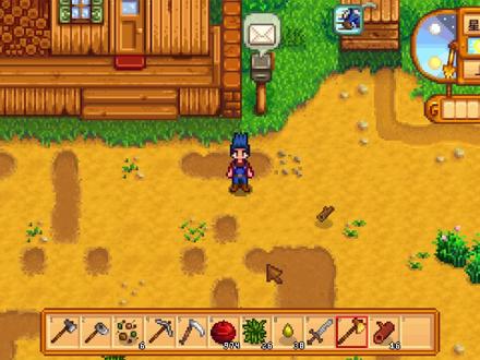 星露谷罗宾丢失的斧子在哪