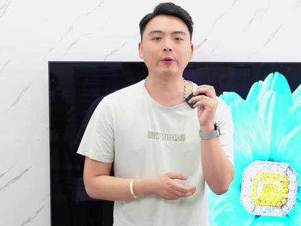 TCL75英寸V8G MAX,4K高清显示,画面丝滑流畅不卡顿~#TCL #智能家居 #装修 #家装