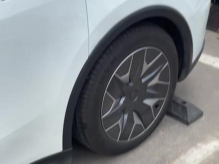 特斯拉modelyl后悬架塌陷 高度不对称#特斯拉yl #modelyl