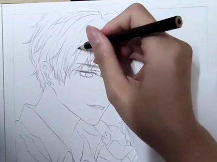 #作品推广 #伪装学渣 #谢俞 #贺朝 #画画 你们让教的贺朝谢俞,安排,😉