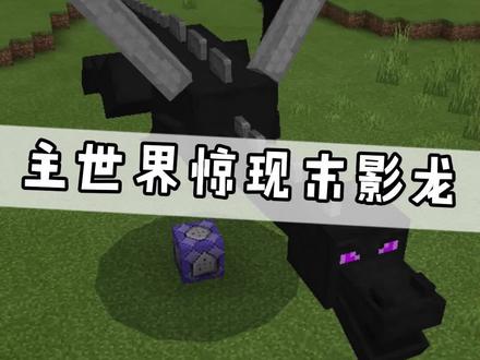 #我的世界 #我的世界指令 在主世界召唤末影龙