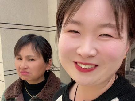 姐妹们,这谁套谁呀#农村生活 #婆媳 #意想不到的结局