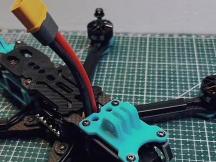 有大疆FPV 眼镜➕大疆FPV 二代遥控器即可连接,manta宽X版本,O3图传 #FPV穿越机 #淘宝爱创FPV #大疆O3图传