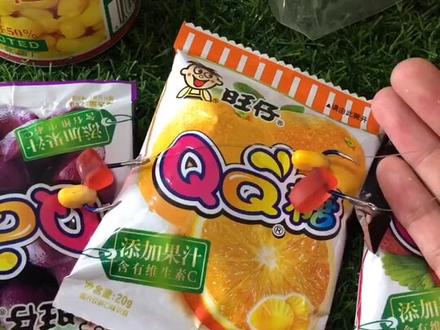 QQ糖垂钓鲤鱼草鱼方法