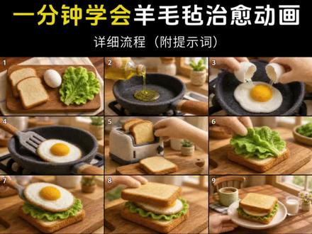 1张分镜故事版直出羊毛毡风格动画(附提示词) 今天分享治愈系动画的制作流程,只需一张分镜故事板,精准生成动画视频,降低抽卡次数(*仅供娱乐,无不良引导)
#羊毛毡 #分镜 #小云雀AI #小云雀AI漫剧 #小云雀短剧
