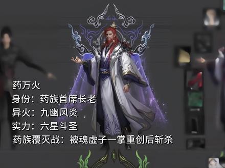 神农老人药万火#斗破苍穹