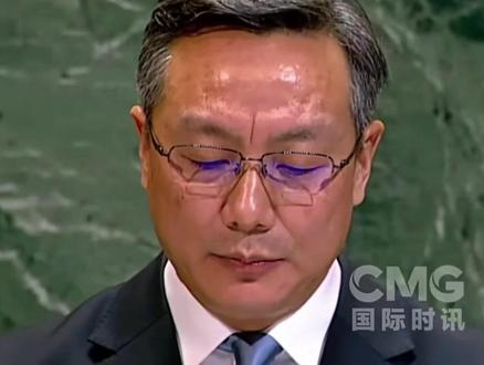 中国常驻联合国副代表孙磊大使:联大不是讨论南海问题的合适场合,但对于个别国家的错误言论,中方必须作出严正回应。美国持续强化南海军事部署和行动,挑唆激化矛盾分歧,是南海最大安全挑战。