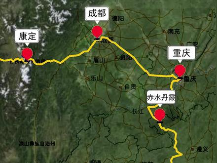 #房车自驾游 房车自驾,云、贵、川、渝,西南4省经典路线!