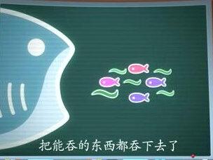#抖来涨知识 #萌知计划 @抖音青少年 海洋里最大的鱼类,就是鲸鲨~你了解吗?#海底小纵队