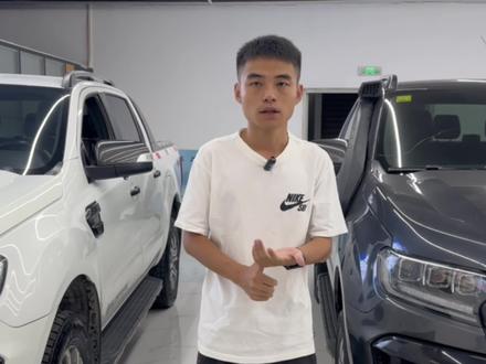 你们会期待国产江铃ranger 还是选择进口3.2的柴油#硬派越野 #二手车 #撼路者专营#福特ranger #江铃福特