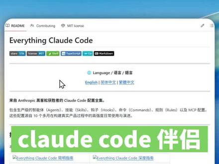 我愿称之为claude code伴侣,提效工具#软件开发 #AI #claudecode #AI编程