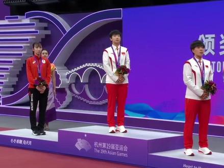 受任于败军之际,奉命于危难之间#孙颖莎