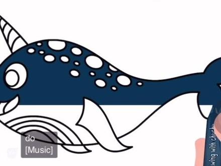 学英语学画画。独角鲸生活在哪里,有什么特点#?让我们一起学习吧。#学英语 #英语启蒙 #亲子 #英语 #画画 #早教 #动画 #教育 #启蒙早教 @DOU+上热门 #独角鲸 #鲸鱼