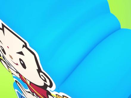 山东生活台校园铿锵行栏目组报道我校“We are a team”学生团建活动