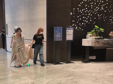 论在腾讯招商会等一天能见多少人😌#张新成#孟子义#万茜 #腾讯#追星