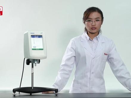 Brookfield-粘度计DV2T基本操作#brookfield粘度计 #粘度计 #粘度计安装 #粘度计使用方法