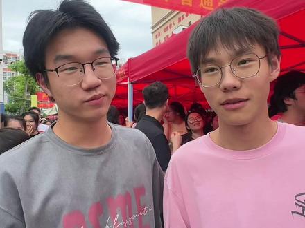 高考一结束他们说出了最想做的事 #2025高考 #六安