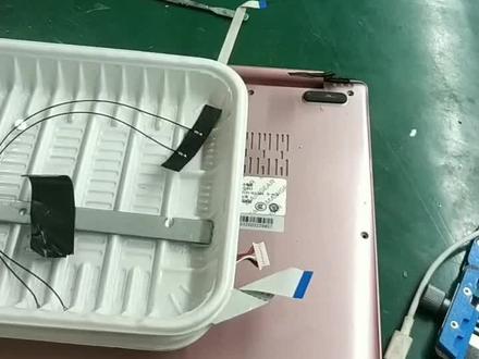 杂牌高配笔记本电脑换内置键盘