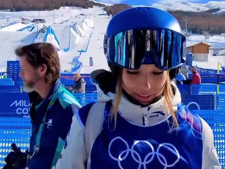 谷爱凌出战U型场地决赛,自曝遭死亡威胁,直言:对方针对中国